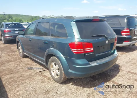 2009 Dodge Journey Se z USA, uszkodzony, nr VIN 3D4GG47B79T236222